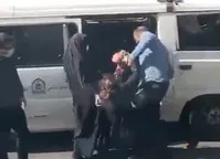 واکنش پلیس به ویدیوی رفتار خشن ماموران گشت ارشاد با یک زن