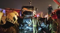 تصادف مرگبار در جاده قدیم دماوند