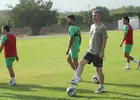 مس رفسنجان به جای پلی‌آف، تمرین می‌کند!