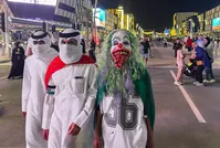 تصاویر| در حاشیه جام‌جهانی قطر