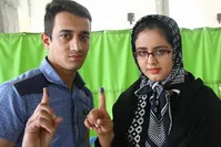 آغاز شمارش آراء دور دوم انتخابات مجلس/زمان اعلام نتایج+تصاویر