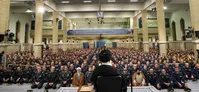 رهبر انقلاب: در بحث عدالت کم‌کاری و عقب‌ماندگی داریم/حرف مردم شکایت از فساد و تبعیض است/باید با فساد و ظلم مبارزه بشود