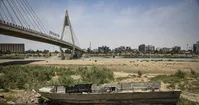 تصاویر| مرثیه‌ای برای رودخانه کارون