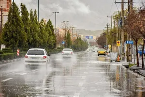 نفوذ سامانه بارشی به آذربایجان‌شرقی/ هشدار رگبار و تگرگ در منطقه ارسباران