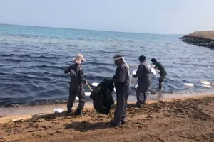 توضیح فرماندار قشم درباره آلودگی نفتی سواحل جزیره