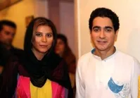 عکس| لحظه توقیف پاسپورت همایون شجریان و سحر دولتشاهی در فرودگاه