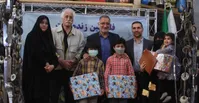 تصاویر| تجلیل زاکانی از ورزشکارانی که مقابل حریفان اسرائیلی قرار نگرفتند