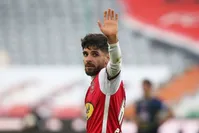 عمری، غایب اردوی پرسپولیس در ترکیه