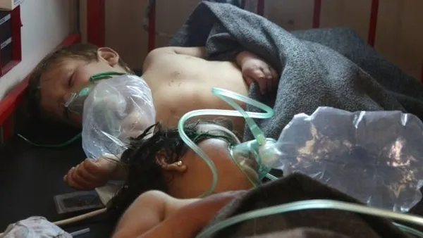 دولت سوریه دست زدن به آن حمله شیمیایی را یک اتهام بی اساس می داند
