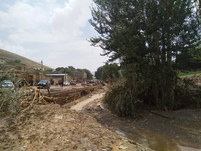 سیل چهارمحال و بختیاری