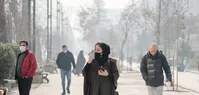 تصاویر| وضعیت قرمز؛ اینجا تهران، پایتخت ایران است!