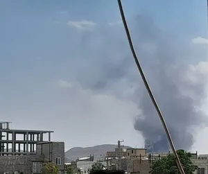 آتش‌سوزی در کارخانه نخ اطراف بیدگنه ملارد
