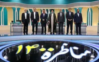 تصاویر| آخرین مناظره انتخابات ۱۴۰۰؛ خوش و بوش نامزد‌ها از مناظره