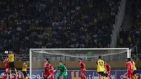 رکورد عجیب و باورنکردنی؛ سپاهان دروازه پرسپولیس را به توپ بست!