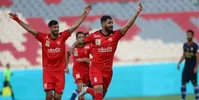 گل دوم پرسپولیس به نساجی آفساید بود