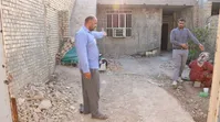 صف‌آرایی لودر‌ها برای تخریب روستای ابوالفضل!