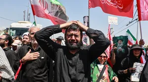 تصاویر | تشییع رهبر شهید انقلاب در تهران