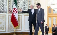 تصاویر| دیدارهای امروز ظریف با مقامات خارجی