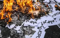 پزشکیان: اگر راست می‌گویند برجام را آتش بزنند و زندگی مردم را رنگین کنن