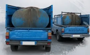 کشف سوخت قاچاق ۲ میلیارد ریالی در بناب