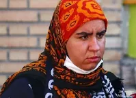 عکسی از گشت و گذار روناک سریال نون خ در دربند