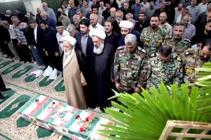 شهادت خلبان یونس حاجی‌عزیزی، فرمانده گردان پهپاد نیروی زمینی ارتش در غرب کشور