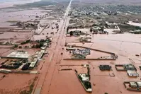 مرگ ۴ فوتبالیست در سیل لیبی
