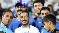 عکس| استوری نوید محمدزاده برای استقلال
