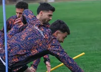 تمرین خاص نساجی برای نبرد حساس با پرسپولیس