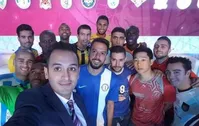 ملی‌پوش ایران در کنار اسطوره بارسلونا+تصویر