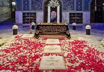 مزار رهبر شهید انقلاب