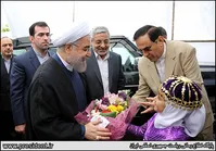 تبعیض قومیتی را محکوم می‌کنم و نمی‌پسندم/دیواره‌های تحریم را تخریب کردیم+تصاویر