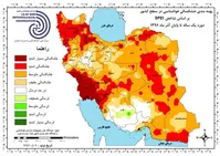 ۹۶ درصد مساحت کشور دچار خشکسالی بلندمدت است+جزئیات