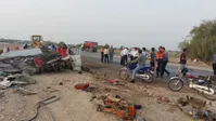 فیلم| تصادف دلخراش و مرگبار در جاده شوشتر