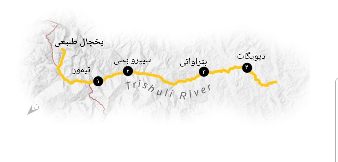 سیل نپال چگونه رخ داد؟