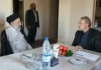 مصاف لاریجانی با رئیسی؟