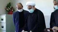 فیلم| بازدید سرزده رئیس قوه قضائیه از اتاق دادستان دماوند