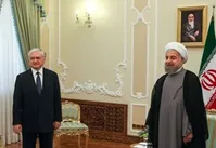 روحانی: ایران خواستار برقراری امنیت، ثبات و حل مسالمت آمیز مناقشات منطقه‌ای است