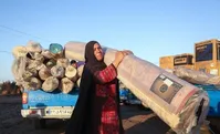 تصاویر| اهدای لوازم منزل و دام به سیل زدگان