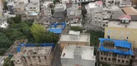 تصاویر| "خانه‌های بی سقف"