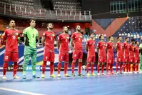 فیلم| گریه بی‌امان ملی‌پوش فوتسال پس از شکست مقابل ژاپن