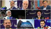 ادامه دعوای رئیسی و یارانش با همتی و حمله به دولت روحانی