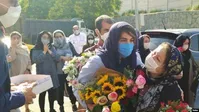 کتایون افرازه، عضو "جمعیت امام علی" آزاد شد