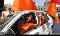 تصاویر/ شادی لبنانی‌ها پس از انتخاب رئیس‌جمهور