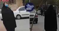 فیلم| فریاد‌های این زن به خاطر ۴۰۰ هزار تومان، مشهد را لرزاند