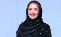 عکس| بهنوش طباطبایی در اتاق گریم سریال سووشون