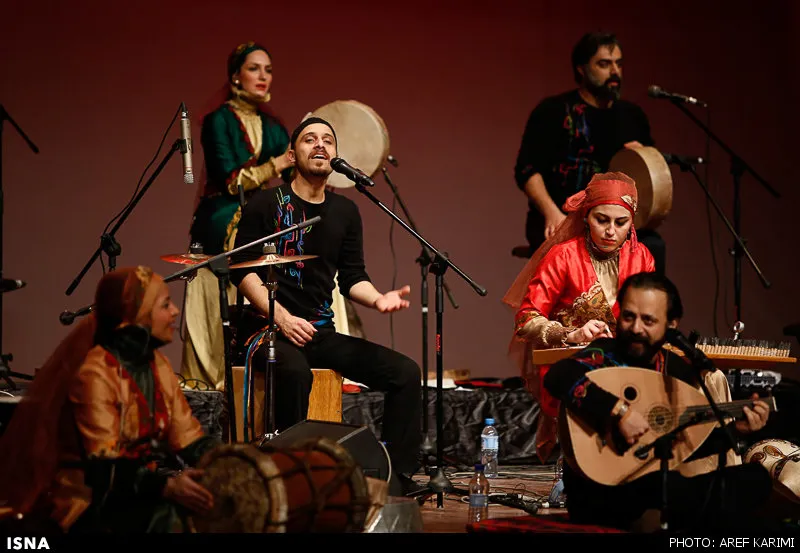 کنسرت گروه رستاک در گرگان