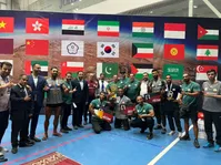 تیم ملی پرورش‌اندام ایران قهرمان آسیا ایستاد