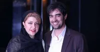 عکس| شهاب حسینی و همسرش داغدار شدند