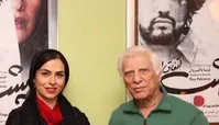 فیلم/خاطره تینا پاکروان از همکاری با بهرام بیضایی